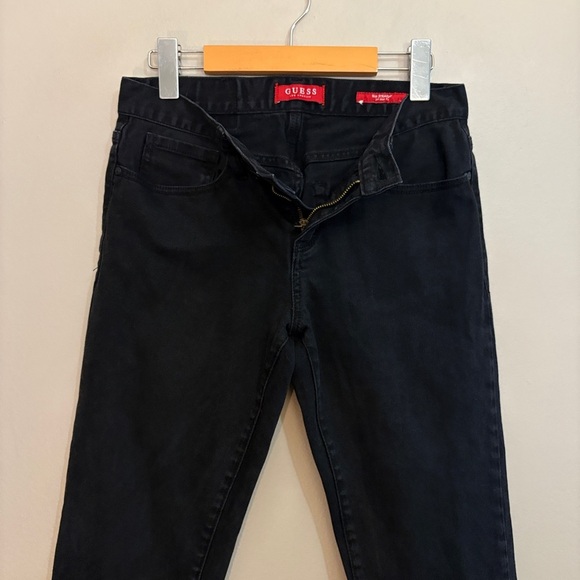Guess Black Slim Straight Leg Jeans 29x32 - Picture 5 of 16
